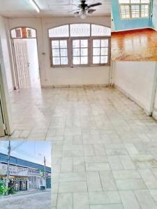 For RentTownhouseLadprao, Central Ladprao : MRT LatPhrao13-17 2-story townhouse empty house for rent 18sq.wa. 3bed 2bath St. John's Internation