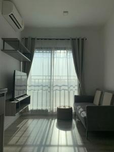 For SaleCondoSamut Prakan,Samrong : P32281023 For Sale/For Sale Condo Kensington Sukhumvit - Theparak (Kensington Sukhumvit - Theparak) 1 bedroom, 24 sq m, 7th floor, Palm Island shopping center view, beautiful room, fully furnished, ready to move in.