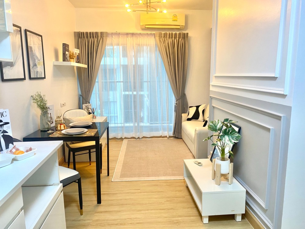 For SaleCondoRama9, Petchburi, RCA : 🔥 For Sale !! Condo A Space Asoke - Ratchada 1 bedroom Only 2.xx MB Ready to move in.