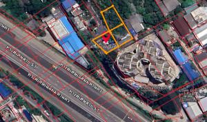 ขายที่ดินอ่อนนุช อุดมสุข : ที่ดิน สุขุมวิท 62 แยก 8-5 / 300 ตารางวา (ขาย), Land Sukhumvit 62 Yaek 8-5 / 1,200 Square Metre (FOR SALE) PUY139