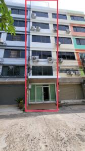 For RentShophouseBangna, Bearing, Lasalle : Shophouse for rent, Bangna, Soi Sukhumvit 105, Lasalle