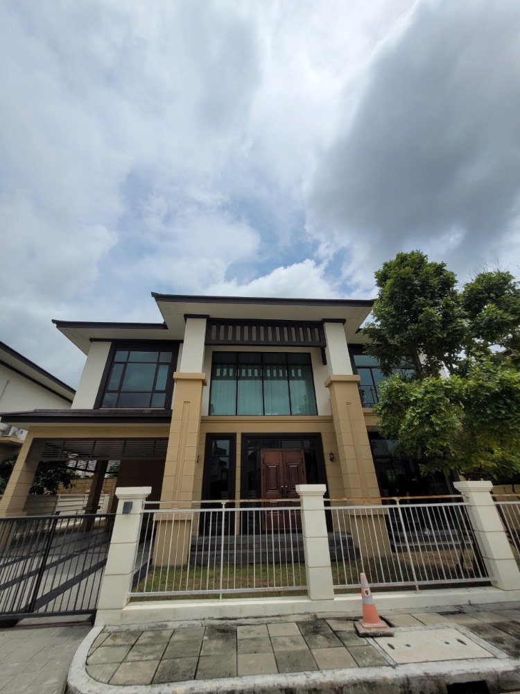 ให้เช่าบ้านมหาชัย สมุทรสาคร : Hot deal!! 🔥หมู่บ้านเลคซีรีน พระราม 2/ Villa, Lake Serene