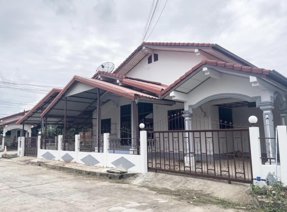 For SaleHouseChaiyaphum : Single house for sale in Chaiyaphum Province.