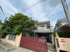 For SaleHouseAyutthaya : Very good location‼️2-story detached house, Nonthicha Village, Phase 1, next to Central Ayutthaya‼️