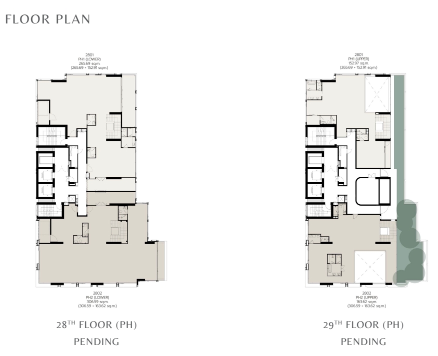 For SaleCondoSilom, Saladaeng, Bangrak : Penthouse Hot deal I WELLNESS SERVICES BNH hospital I parking 110% I Romm convent condo