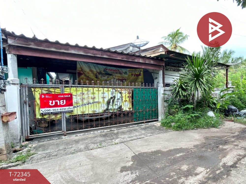 For SaleHouseSamut Songkhram : Single house for sale Temsuk Village, Ban Prok, Samut Songkhram