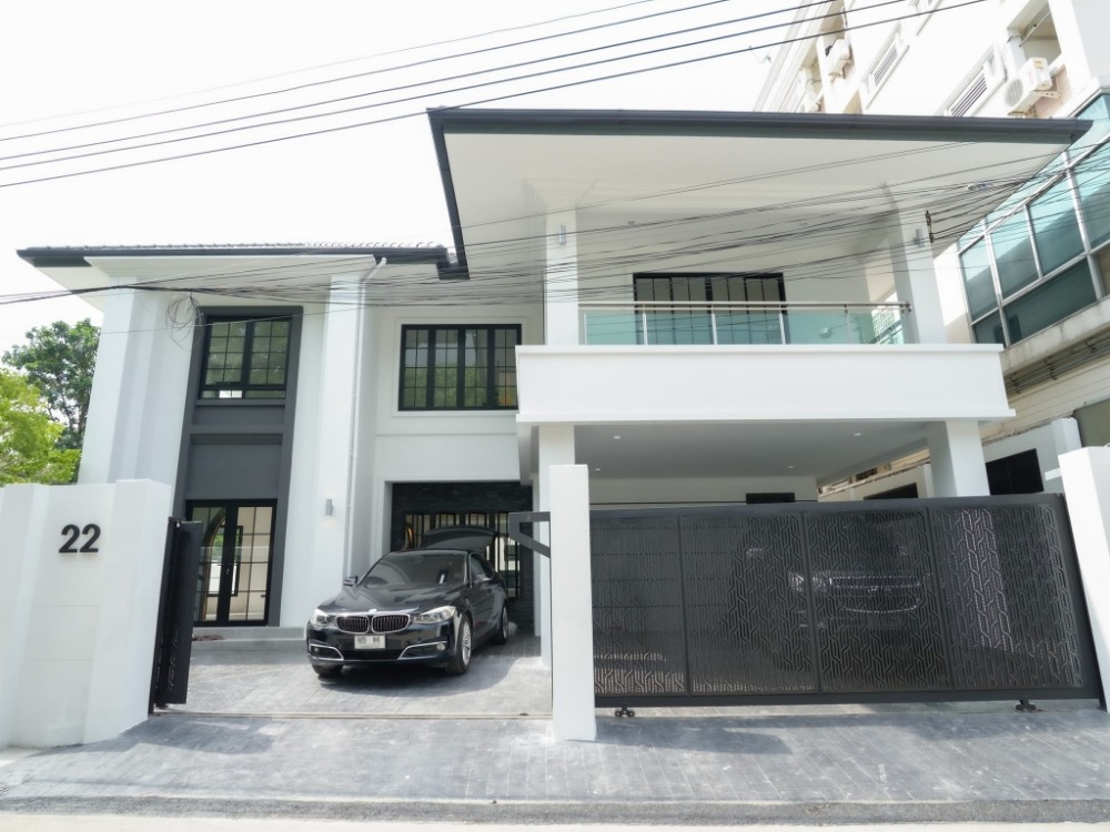 ขายบ้านโชคชัย4 ลาดพร้าว71 : JJ457  ขาย บ้านเดี่ยว 2ชั้น ซอยนาคนิวาส37 แยก 2-9