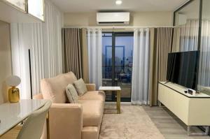 For SaleCondoRama3 (Riverside),Satupadit : Code C20221204163.......The Key Rama 3 for sale, 1 bedroom, 1 bathroom, high floor, furnished, Special Deal!!