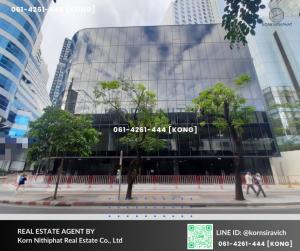 For RentRetailSukhumvit, Asoke, Thonglor : Business space for rent, 3rd floor @Asoke, next to the main road. View of Sukhumvit Road, suitable for showroom / beauty clinic, surgery / dentistry / spa / Anti-aging science / traditional Thai, Chinese, ancient medicine.