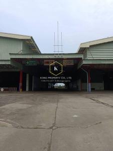 For RentWarehousePathum Thani,Rangsit, Thammasat : Warehouse for rent, Lat Lum Kaeo, Pathum Thani, near Road 346, area 2,500 sq m (rental)