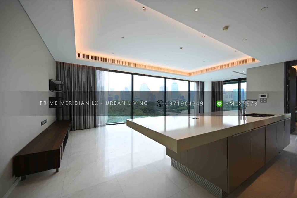 ขายคอนโดวิทยุ ชิดลม หลังสวน : Sindhorn Tonson - Rare 2 Bedroom Condo With Stunning Views / Unfurnished