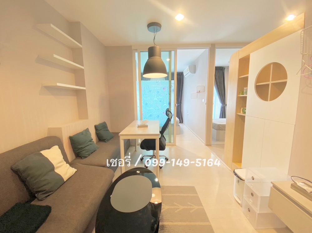 For RentCondoSamut Prakan,Samrong : LV104 Rent/Sell Aspire Erawan, very good price, big room, beautiful, with furniture. Fully equipped central area, next to the BTS, next to BTS Erawan / call 099-149-5164