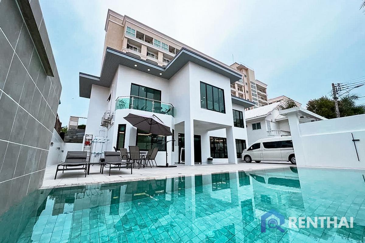 For SaleHousePattaya, Bangsaen, Chonburi : For sale house 5 bedrooms at South Pattaya