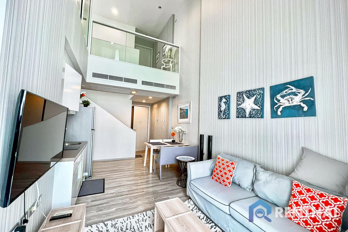 ขายคอนโดพัทยา บางแสน ชลบุรี สัตหีบ : สำหรับ ขาย คอนโด 2 ห้องนอน ที่ Baan Plai Haad