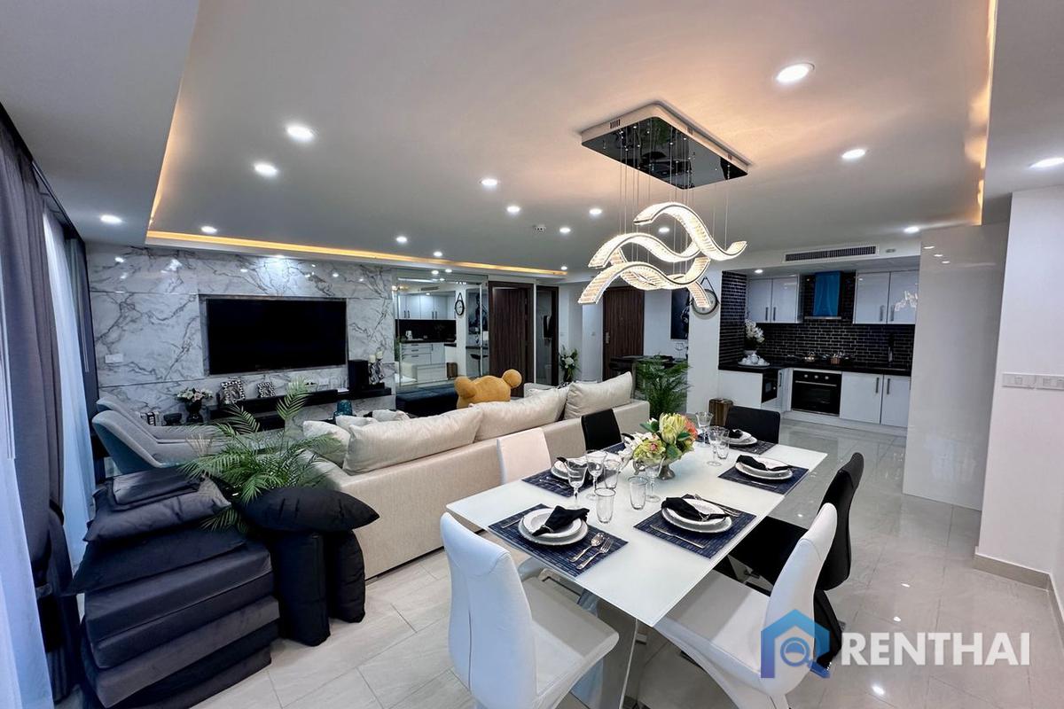 ขายคอนโดพัทยา บางแสน ชลบุรี สัตหีบ : สำหรับ ขาย คอนโด 2 ห้องนอน ที่ Grand Avenue Residence