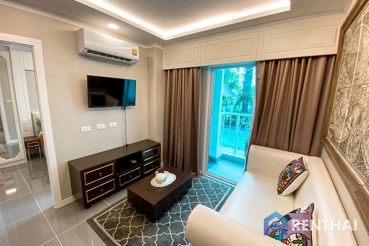 For SaleCondoPattaya, Bangsaen, Chonburi : Condo with Pool Access in Jomtien just a 5 minutes drive away to the Beach for Sale!