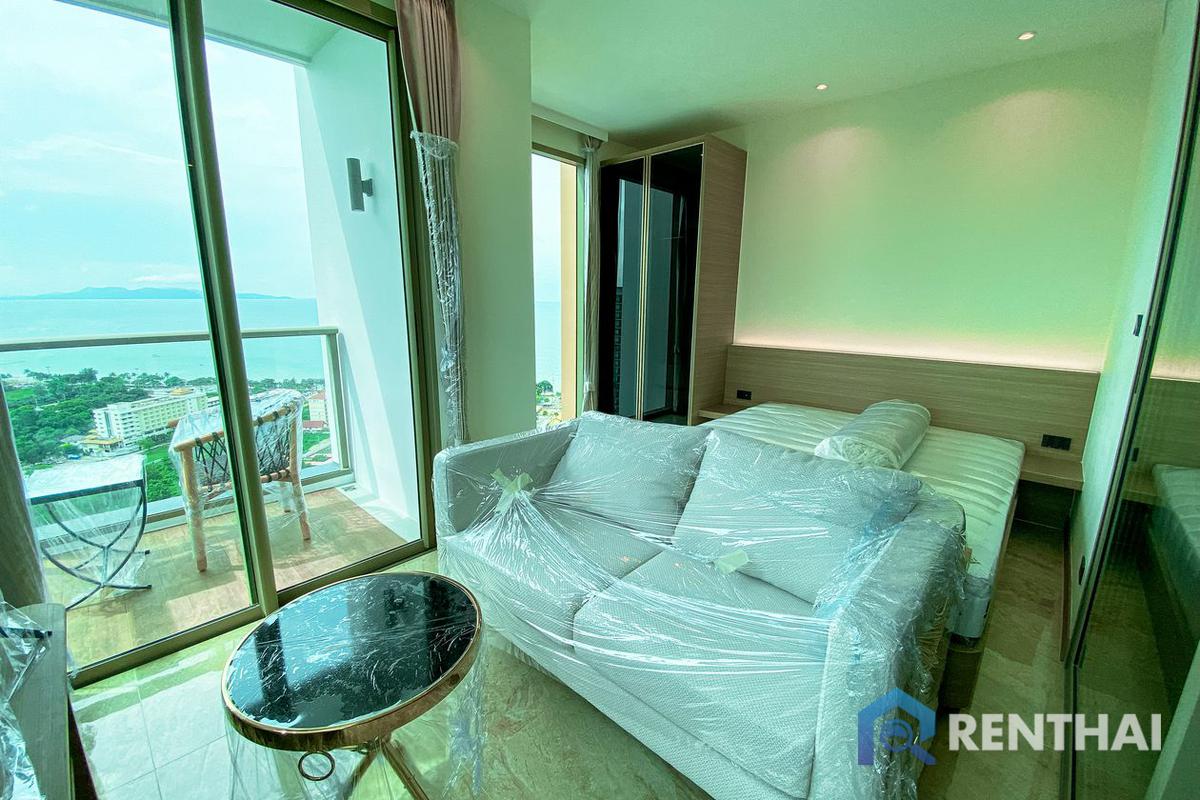 For SaleCondoPattaya, Bangsaen, Chonburi : Brand New 1 Bed at The Riviera Ocean Drive for Sale!
