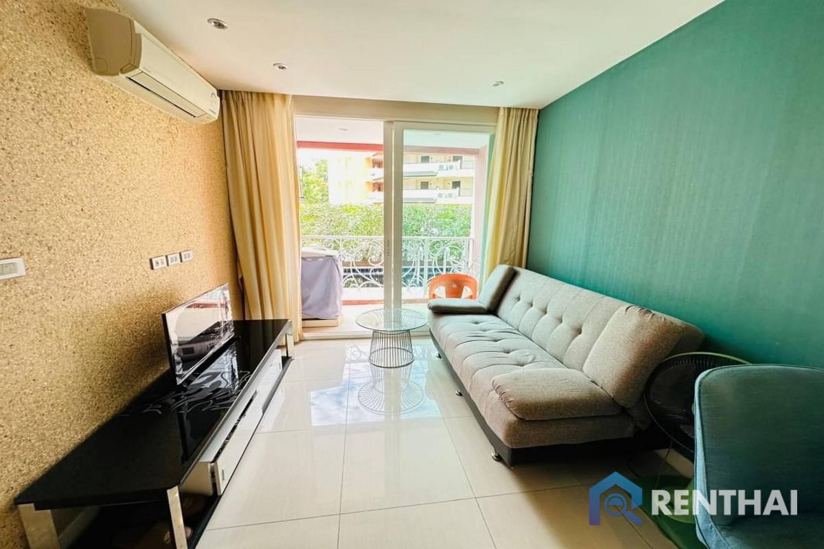 For SaleCondoPattaya, Bangsaen, Chonburi : Hot sale Grande Caribbean 1 bedroom Pool acces  Good Price