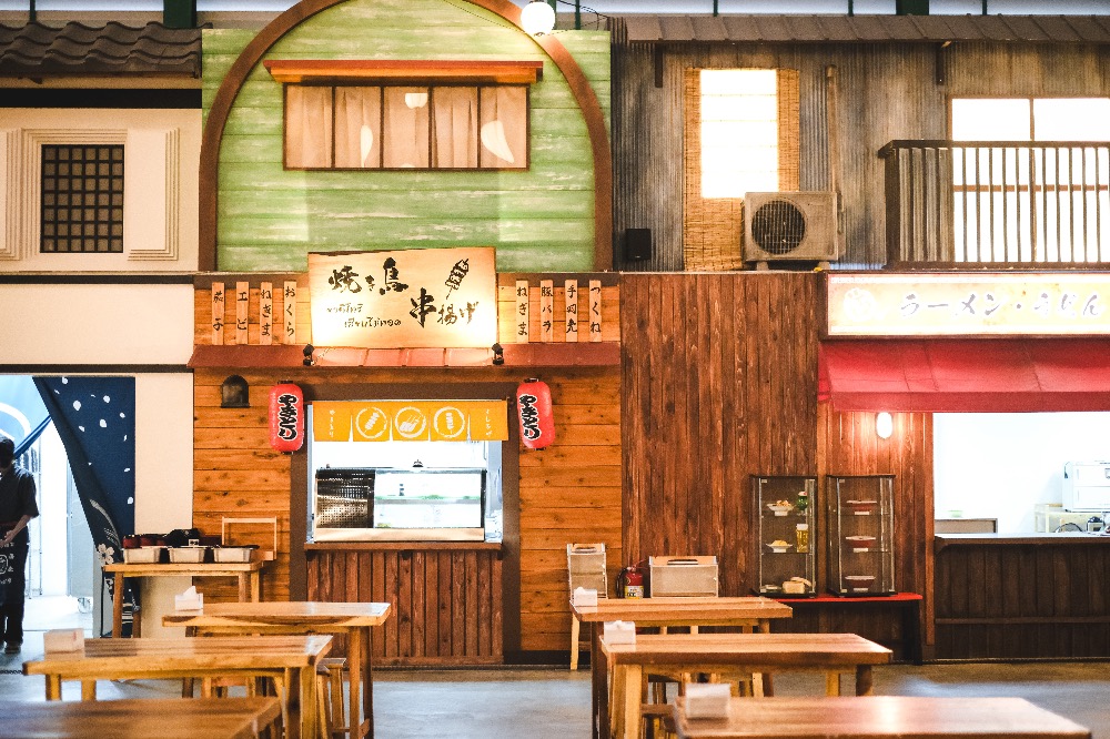 เซ้งร้านค้า ร้านอาหารนวมินทร์ รามอินทรา : เซ้งร้านอาหารพร้อมอุปกรณ์ บรรยากาศญี่ปุ่นจริง @ประตูกรุงเทพ BTS แยก ค.ป.อ.