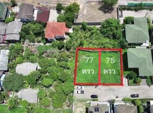 For SaleLandNonthaburi, Bang Yai, Bangbuathong : Empty land for sale, suitable for building a residential house, Kritsana Village Project, Rama 5 - Kanchanaphisek, area 75 sq m., quiet location, special price!!!