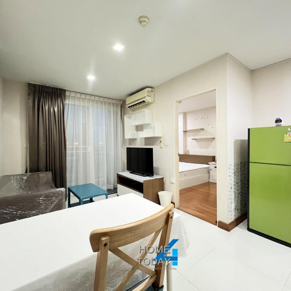 For RentCondoLadkrabang, Suwannaphum Airport : Beautiful room for rent, comfortable, spacious, complete with electrical appliances.