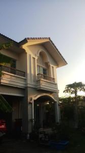 ขายบ้านลาดกระบัง สุวรรณภูมิ : P-2073 ขายด่วน ! ภัสสร เพรสทีจ อ่อนนุช บ้านสวย ใกล้แอร์พอร์ตลิ้งค์บ้านทับช้าง