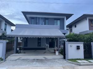 For SaleHouseBangna, Bearing, Lasalle : P-2412 Urgent sale! Burasiri Wongwaen-On Nut, beautiful house, best price in the project.