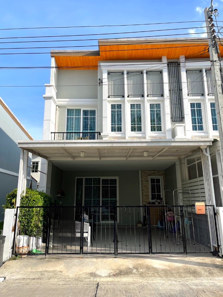 ขายทาวน์เฮ้าส์/ทาวน์โฮมพระราม 5 ราชพฤกษ์ บางกรวย : โกลเด้น ทาวน์ 2 ปิ่นเกล้า - จรัญสนิทวงศ์ / 4 ห้องนอน (ขาย), Golden Town 2 Pinklao - Charansanitwong / 4 Bedrooms (SALE) STONE694