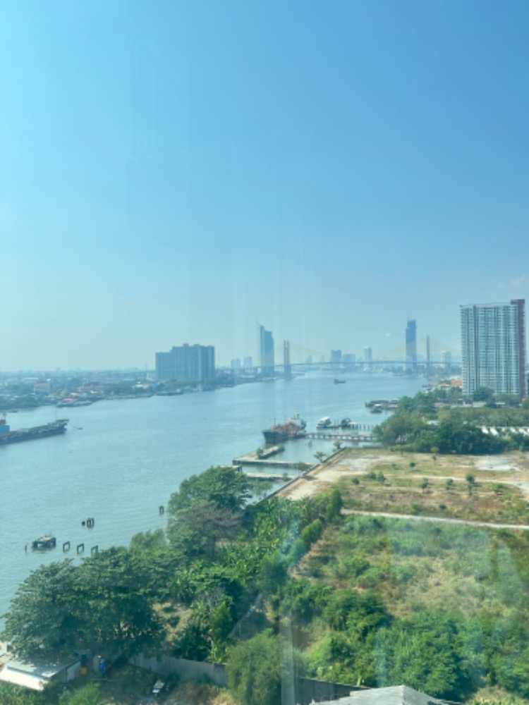 ขายคอนโดพระราม 3 สาธุประดิษฐ์ : ขายด่วนห้องริเวอร์ฟร้อน  คอนโดยูดีไลท์ เรสซิเด้นท์ พระราม3