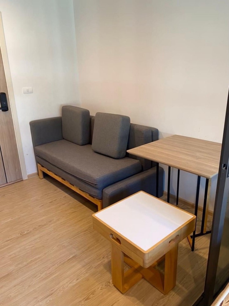 For RentCondoOnnut, Udomsuk : ★ The Excel Hideaway Sukhumvit 50★ 25 sq m., 2thfloor (1 bedroom), ★ near BTS On Nut station ★ with SHUTTLE BUS pick-up service ★ Complete electrical appliances Relaxing atmosphere