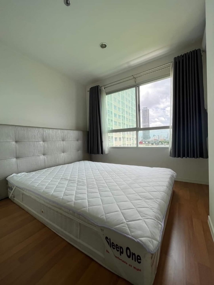 For SaleCondoRama9, Petchburi, RCA : For sale: Lumpini Park Rama9-Ratchada, 1 separate bedroom, new room because Ive never lived in it, near MRT Rama 9.