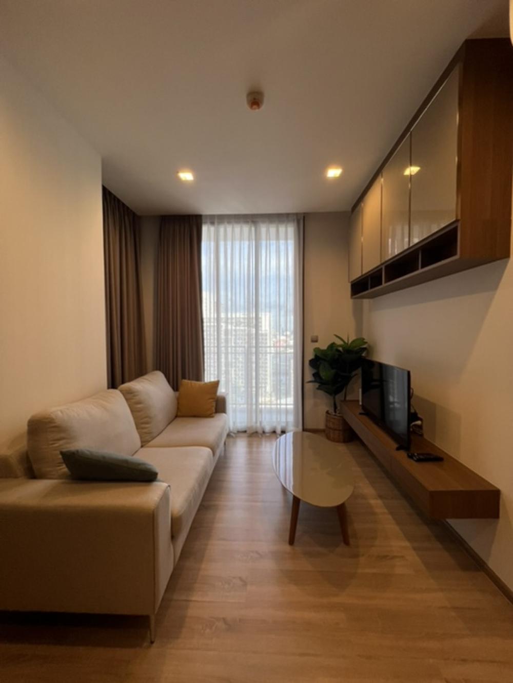 For RentCondoSapankwai,Jatujak : Ready for rent, 1 bedroom, 19th floor, beautiful view.