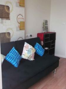 For SaleCondoPattanakan, Srinakarin : Condo for sale Lumpini Ville Phatthanakan 26-New Phetchaburi Road. Fully furnished & electrical appliances (SM203)