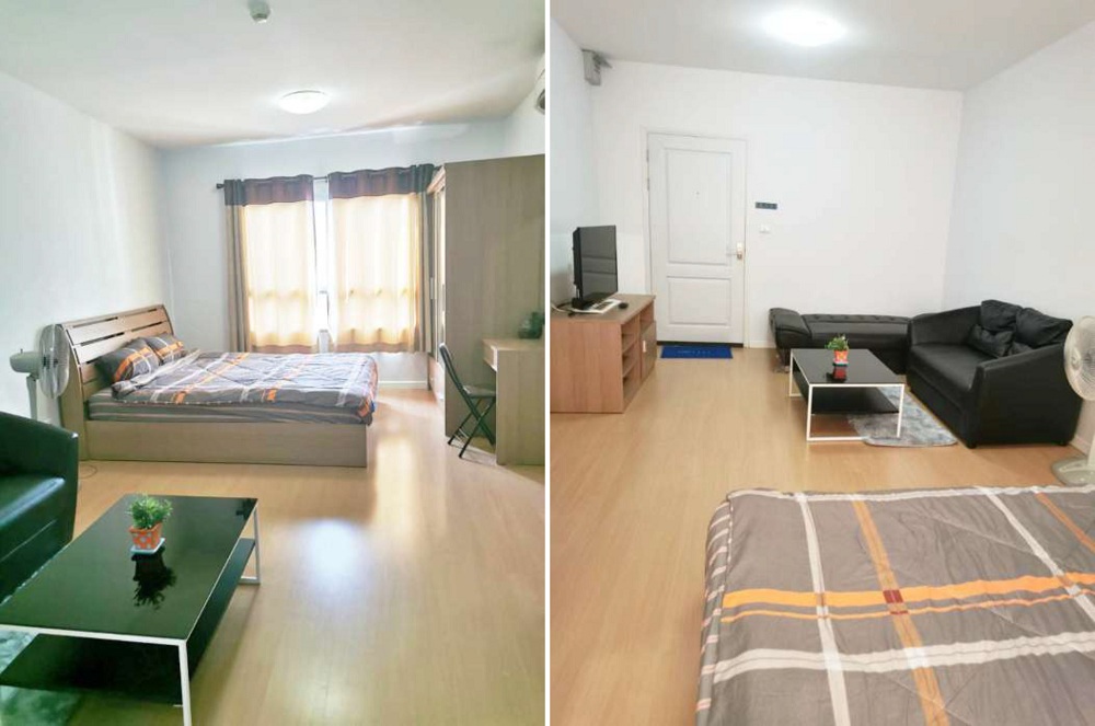 For SaleCondoSeri Thai, Ramkhamhaeng Nida : 624 Condolette Ladprao fully furnished (near NIDA, Bangkapi Market, The Mall Bangkapi, MRT Yellow Line)