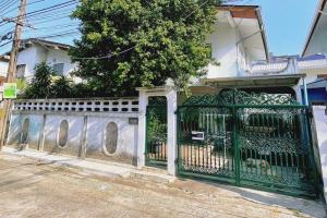 For SaleHouseNawamin, Ramindra : Single house for sale, Soi Nawamin 65 (Preecha Village 2)