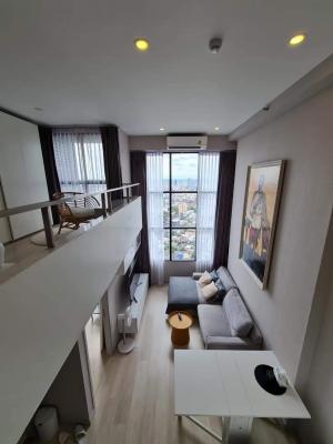 ให้เช่าคอนโดสาทร นราธิวาส : ให้เช่า คอนโด Knightsbridge Prime Sathorn Duplex room with 1 bedroom & 1 multipurpose room 44 sqm Duplex unit on 40F