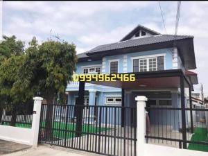 For RentHouseNonthaburi, Bang Yai, Bangbuathong : For rent, 2-story detached house (renovated), large project next to Rattanathibet Road. Dressed and ready to move in Near Sai Ma BTS Station, Central/Big C Rattanathibet *Pets accepted*