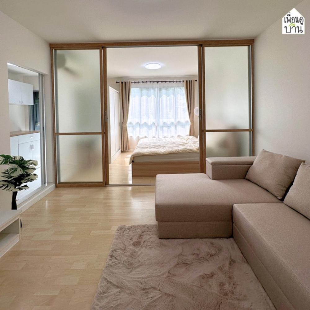 ขายคอนโดรามคำแหง หัวหมาก : ✅ขายถูก D condo Ramkhamheang 64 (ดีคอนโด รามคำแหง 64)  ขนาด 29.83 ตร.ม แบบ 1 ห้องนอน 1 ห้องน้ำ ตึก B ชั้น 2 ราคา 1,590,000 บาท 🚇สถานีลำสาลี🛎รีบจองเลย
