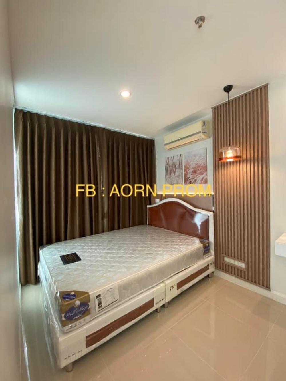 For RentCondoBang kae, Phetkasem : Cheap for rent, very beautiful room, Bangkok Horizon Phetkasem, size 31 sq m., east side, near Seacon Bang Khae, near MRT Phetkasem 48 and Phasi Charoen 🌈There is a washing machine🌈