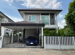 For SaleHousePathum Thani,Rangsit, Thammasat : 3 Bedroom 🏡🌳(For Sale) Centro Rangsit