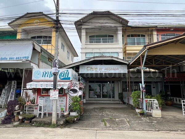 ขายตึกแถว อาคารพาณิชย์ปทุมธานี รังสิต ธรรมศาสตร์ : อาคารพาณิชย์ ฐานมั่นคง คลองหลวง ( พร้อมผู้เช่า )