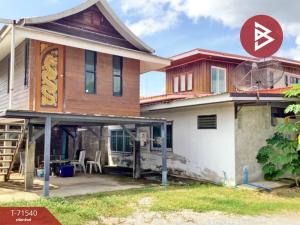 For SaleHouseUthai Thani : Single house for sale with land, area 2 ngan 37 square meters, Uthai Mai, Uthai Thani.