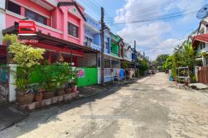 For SaleTownhousePathum Thani,Rangsit, Thammasat : Townhouse Baan Fah Rangsit, Khlong 4, area 24 sq m., Rangsit-Nakhon Nayok Road, Thanyaburi District, Pathum Thani Province.
