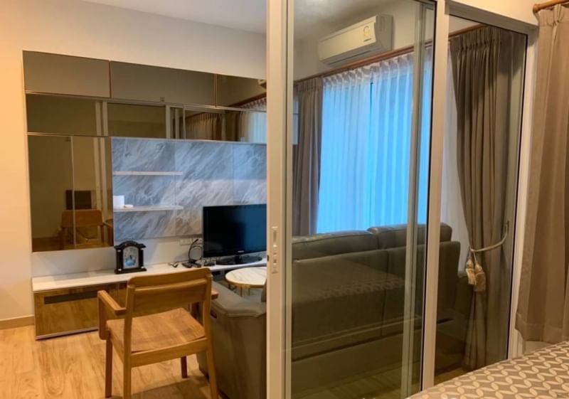 For RentCondoSriracha Laem Chabang Ban Bueng : Condo for rent Sriracha Sea view room for rent Next to Sukhumvit Bang Phra