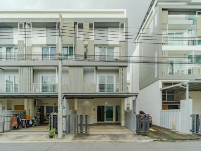 For SaleTownhouseChokchai 4, Ladprao 71, Ladprao 48, : Townhome for sale, Space Lat Phrao-Meng Jai, 201 sq m., 25 sq w, 3 bedrooms, 4 bathrooms, excellent condition. CC