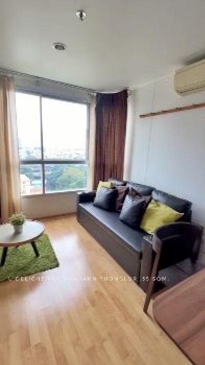 ให้เช่าคอนโดพัฒนาการ ศรีนครินทร์ : ให้เช่า คอนโด ห้องมุม U Delight Residence พัฒนาการ-ทองหล่อ ( ยู ดีไลท์ เรสซิเดนซ์ พัฒนาการ-ทองหล่อ ) 35 ตรม. วิวเมือง ใกล้เอกมัย ทองหล่อ