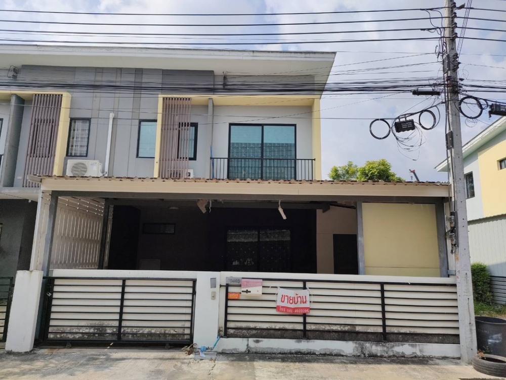 ขายทาวน์เฮ้าส์/ทาวน์โฮมลาดกระบัง สุวรรณภูมิ : ขายด่วน ! The Connect 2  สุวรรณภูมิ  กิ่งแก้ว 37 (หลังมุม)