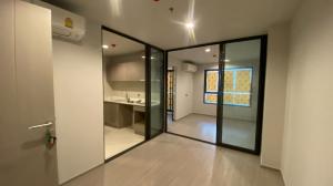 For SaleCondoLadprao, Central Ladprao : Life Ladprao Building A, new room from the project, 35 sq m, 13th floor, open view, price 5.28 million, negotiable, if interested contact 064-5861784 / Line : 2566BC