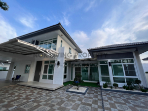 For SaleHouseEakachai, Bang Bon : Detached house for sale, Manthana Wongwaen-Bang Bon. From Land and House, newly renovated, beautiful, worth the price.