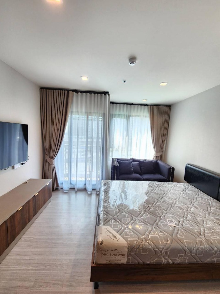 For RentCondoThaphra, Talat Phlu, Wutthakat : 👑 Life Sathorn Sierra 👑 Well decorated room, 9th floor, beautiful, ready to move in. Fully furnished